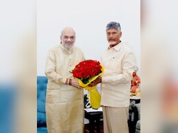 Chandrababu Naidu Seeks More Funds For Andhra In Meeting With Amit Shah: Report