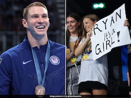 Watch: US Swimmer Ryan Murphy Wins Bronze, Gets 'Gender Reveal Surprise' From Wife