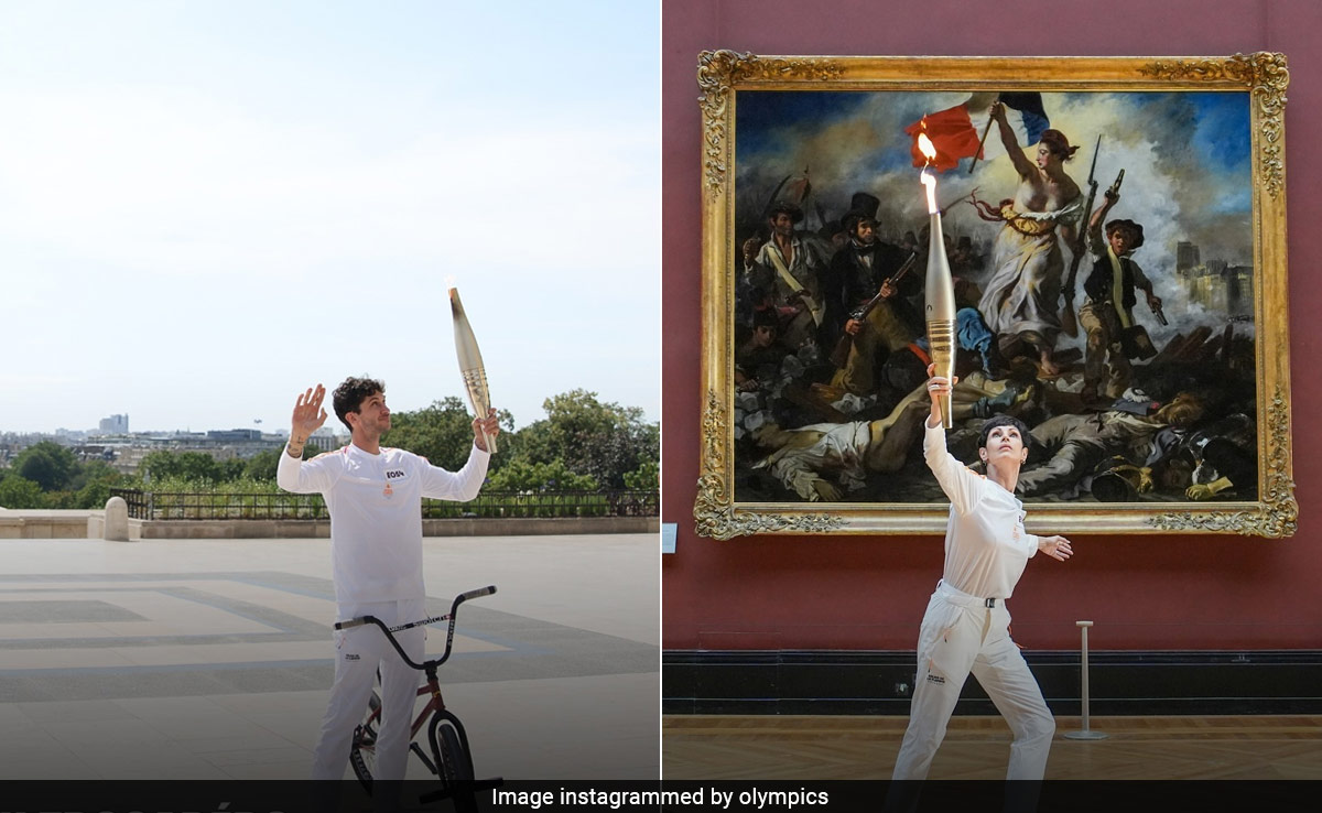 The Olympic Torch Relay Travelled Across Paris' Iconic Sites That You Must Visit Too