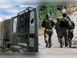 जम्मू काश्मीरमध्ये मोठा दहशतवादी हल्ला, 4 जवान हुतात्मा, 6 जखमी