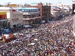 ओडिशा : जगन्नाथ रथ यात्रा के दौरान पुरी में भगदड़ जैसे हालात, एक शख्स की मौत, दर्जनों घायल ओडिशा : जगन्नाथ रथ यात्रा के दौरान पुरी में भगदड़ जैसे हालात, एक शख्स की मौत, दर्जनों घायल