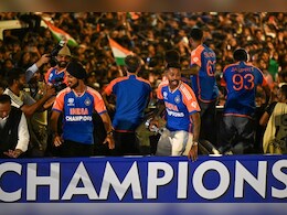 "We Are All Champions": Hardik Pandya's Blockbuster Praise For Fans After Victory Parade