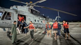 As Northeast Faces Floods, Daring Rescue Ops By Air Force, Assam Rifles