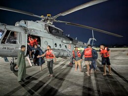 As Northeast Faces Floods, Daring Rescue Ops By Air Force, Assam Rifles As Northeast Faces Floods, Daring Rescue Ops By Air Force, Assam Rifles