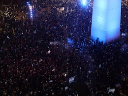 Lionel Messi-Led Argentina's Copa America Victory Celebrations Marred By Violence - Watch Lionel Messi-Led Argentina's Copa America Victory Celebrations Marred By Violence - Watch