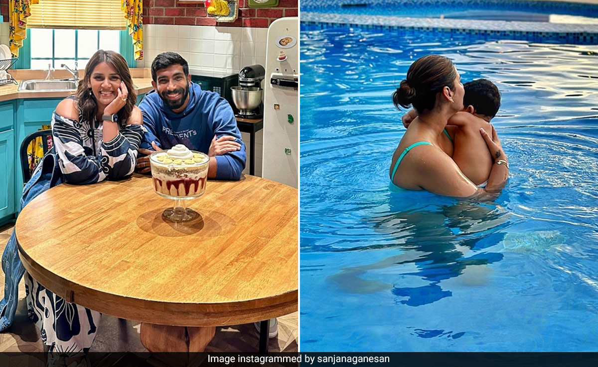 Nothing Trumps Family Holiday Time For Jasprit Bumrah, Sanjana Ganesan And Their Son Angad