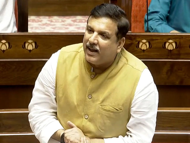 Sanjay Singh's Demand To Hike Jail Budget Leaves Jagdeep Dhankhar In Splits