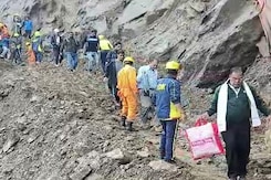 Uttarakhand Landslide: Badrinath Highway पर 40 घंटे बाद खोल दिया गया पूरा रास्ता Uttarakhand Landslide: Badrinath Highway पर 40 घंटे बाद खोल दिया गया पूरा रास्ता