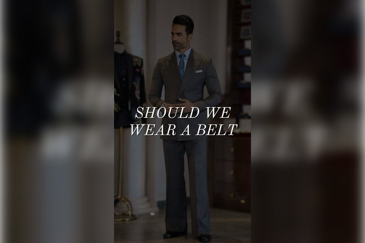 Elevate Your Suit Game: Jatin Khirbat's Belt Tips for a Perfect Look Elevate Your Suit Game: Jatin Khirbat's Belt Tips for a Perfect Look