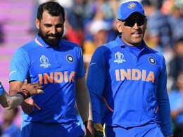"When You Realise You Would Be Kicked...": Mohammed Shami Reveals MS Dhoni's Retirement Strategy