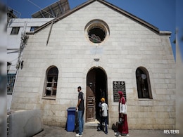 Gaza Church Opens Doors To Injured, Sick As Hospitals Fill Amid Raging War Gaza Church Opens Doors To Injured, Sick As Hospitals Fill Amid Raging War