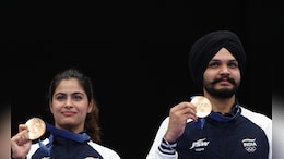 Paris Olympics 2024: "हम आखिरी शॉट तक..." मनु भाकर ने पेरिस में दूसरा पदक जीतने के बाद दिया बड़ा बयान