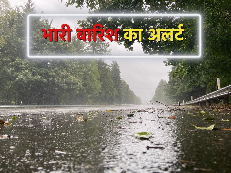 Weather:  MP में आज भारी बारिश, IMD का अलर्ट; जानें बिजली गिरे तो कैसे करें खुद का बचाव?