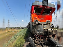 140 Injured After Train Collides With Truck In Russia 140 Injured After Train Collides With Truck In Russia