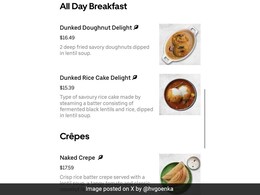 Dosa Described As "Naked Crepe" - Harsh Goenka's Post Goes Viral