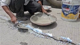 Video Viral Shows Crater On Samruddhi Expressway, Minister Says Repaired