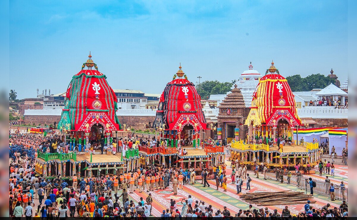 Pics 2 Day Rath Yatra Begins Amid Lord Jagannath Chants Lakhs Of 