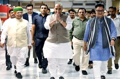 Government Holds All-Party Meeting Ahead Of Budget Session Government Holds All-Party Meeting Ahead Of Budget Session