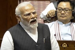 Opposition Walks Out, PM Continues Attack: "Cannot Tolerate Truth" Opposition Walks Out, PM Continues Attack: "Cannot Tolerate Truth"