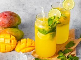 Sip Your Way To Glowing Skin: Try This Healthy And Tasty Mango-Ginger Detox Water