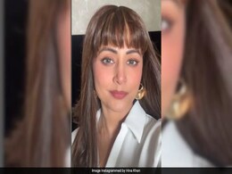 Hina Khan, Battling Cancer, Shares Video From Her First Shoot After Chemo Session: "Trying To Hide Stitches" Hina Khan, Battling Cancer, Shares Video From Her First Shoot After Chemo Session: "Trying To Hide Stitches"