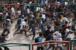 6 Killed, Hundreds Injured In Bangladesh Job Quota Protests 6 Killed, Hundreds Injured In Bangladesh Job Quota Protests