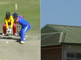 Watch: Sanju Samson Smashes 110m Six In 5th T20I vs Zimbabwe, Ball Goes Out Of Ground