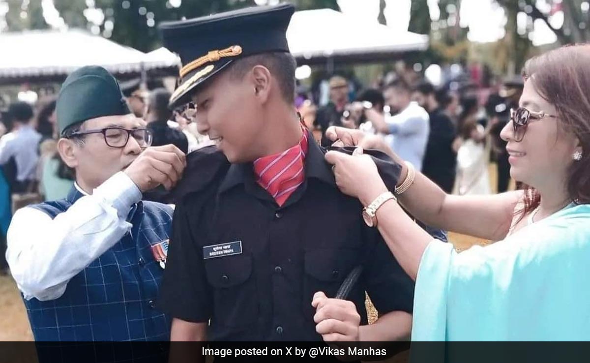 "Very Proud, But...": Family Mourns Captain Thapa, Killed In J&K Encounter