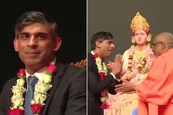 'Proud Hindu' Rishi Sunak Visits Baps Temple In London 'Proud Hindu' Rishi Sunak Visits Baps Temple In London