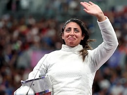 Egyptian Fencer Nada Hafez Competes In Paris Olympics 2024 During Pregnancy - Post Is Viral Egyptian Fencer Nada Hafez Competes In Paris Olympics 2024 During Pregnancy - Post Is Viral
