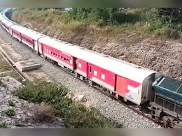 Rajasthan: अहमदाबाद से जयपुर जा रही ट्रेन का बड़ा हादसा टला, बदमाशों ने पटरियों पर रखे सरिए