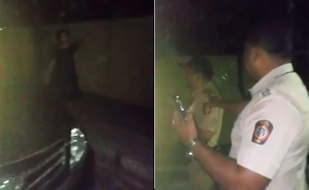 Video Of IAS Officer Puja Khedkar's Mother In Angry Exchange With Cops Emerges
