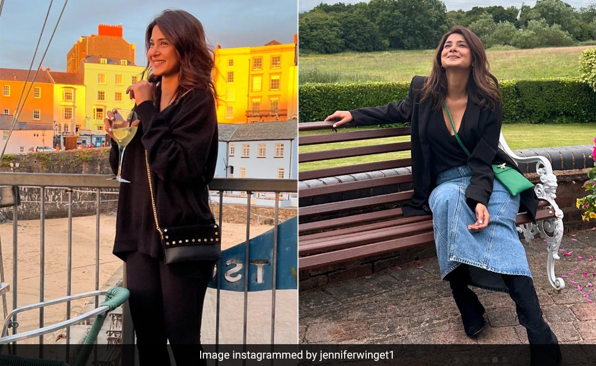 Catch Jennifer Winget With "Some Stunning Views And The Beautiful Town Of Tenby"