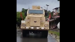 Suspected Insurgents Fire At Armoured Vehicle In Manipur's Jiribam, Hours Before Rahul Gandhi's Visit