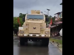 Suspected Insurgents Fire At Armoured Vehicle In Manipur's Jiribam, Hours Before Rahul Gandhi's Visit