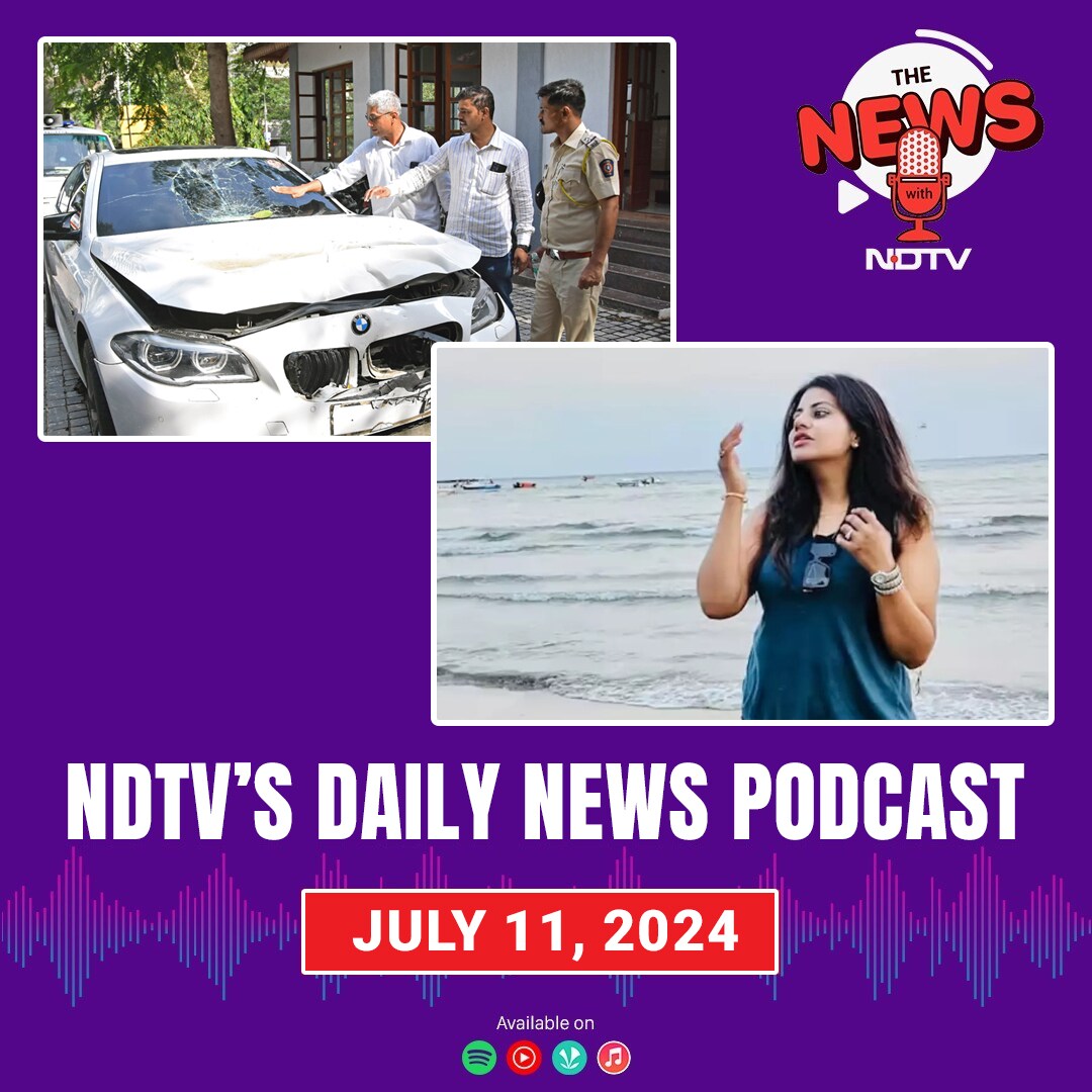 The NEWS Ep96: Trainee IAS Officer's 'Power Abuse', BMW Hit-And-Run Updates, Minor Boys Accused Of Gangrape episode artwork