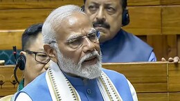 Opposition MPs Vs PM Modi In Fiery Parliament Face-Off