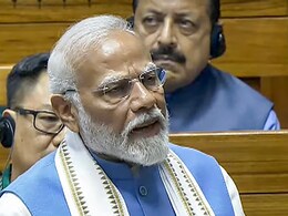 Opposition MPs Vs PM Modi In Fiery Parliament Face-Off