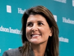 Indian-American Leader Nikki Haley Jabs Journalist Over Biden's Term Prediction Indian-American Leader Nikki Haley Jabs Journalist Over Biden's Term Prediction