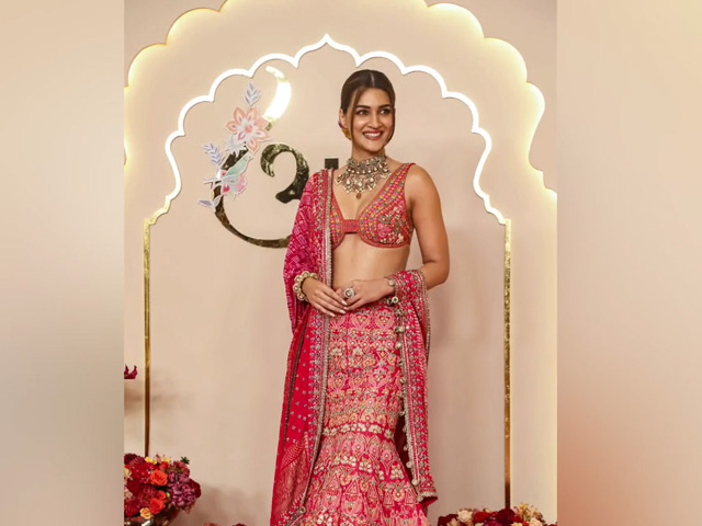 Bollywood Actor Kriti Sanon Turns 33
