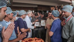 ग्रीन कॉरिडोर बनाकर जोधपुर से जयपुर के SMS अस्पताल लाया हार्ट, 34 वर्षीय महिला को किया ट्रांसप्लांट
