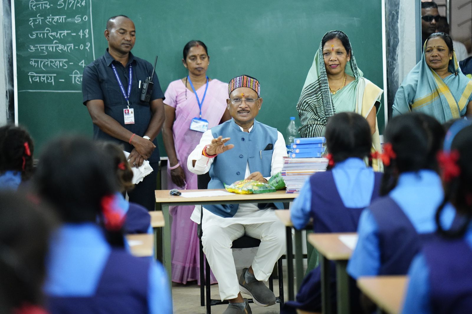 Chhattisgarh: बच्चों को स्कूली शिक्षा के साथ मिलेगी व्यावसायिक शिक्षा भी, दो बोर्ड Exam भी होंगे, जानें CM साय ने और क्या कहा?&nbsp;