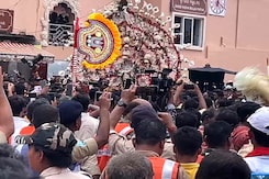 In Puri, Pahandi Ritual Begins As Deities Board Chariots For Rath Yatra In Puri, Pahandi Ritual Begins As Deities Board Chariots For Rath Yatra