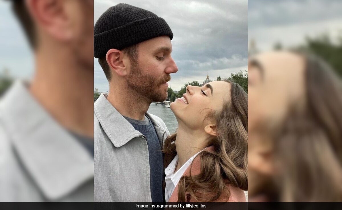 Love Actually: Lily Collins' Birthday Wish For Husband Charlie McDowell