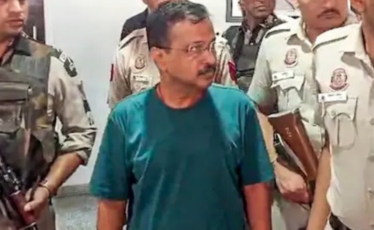 Arvind Kejriwal's Judicial Custody In Excise Case Extended Till September 3