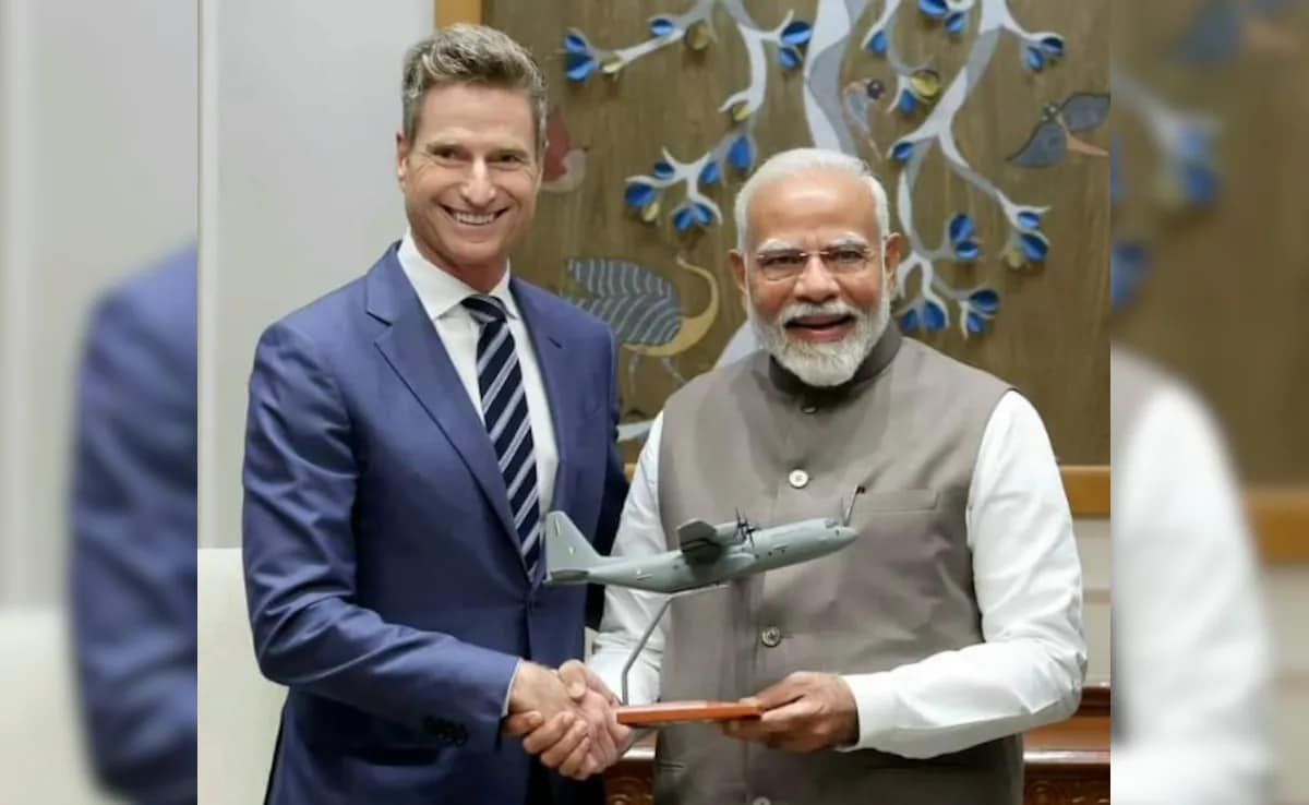PM Modi Hails Defence Giant Lockheed Martin's Make In India, Make For World Drive