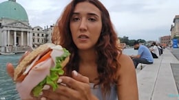 Viral: Seagulls Attack Woman With A Sandwich During Livestream, Internet Reacts