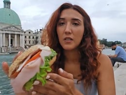 Viral: Seagulls Attack Woman With A Sandwich During Livestream, Internet Reacts