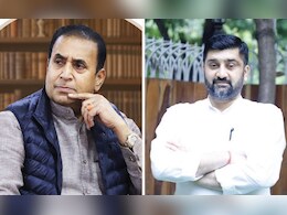 जागा एक दावेदार दोन! बाप-लेकात रस्सीखेच, मागे कोण हटणार? जागा एक दावेदार दोन! बाप-लेकात रस्सीखेच, मागे कोण हटणार?