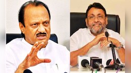 अजित पवारांच्या घरी डिनर डिप्लोमसीला नवाब मलिकांची उपस्थिती; नव्या चर्चेला उधाण